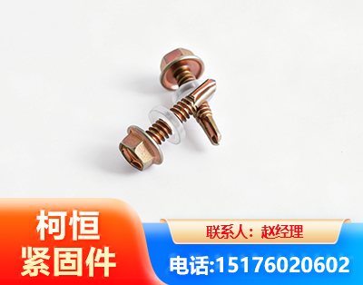 资阳六角钻尾丝